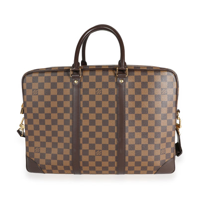 Louis Vuitton Louis Vuitton Damier Ebene Porte-Documents Voyage GM