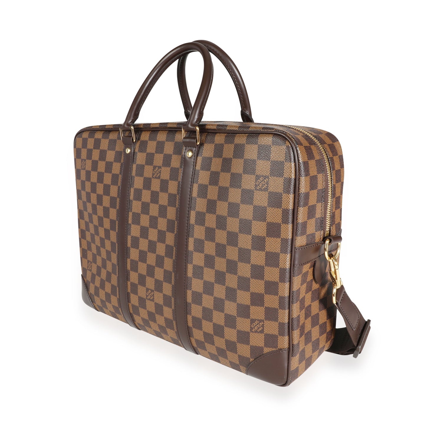 Louis Vuitton Louis Vuitton Damier Ebene Porte-Documents Voyage GM