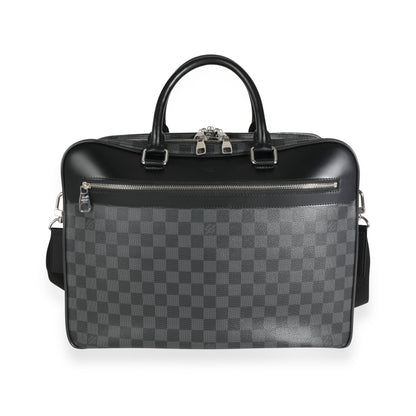 Louis Vuitton Louis Vuitton Damier Graphite Canvas Overnight Bag
