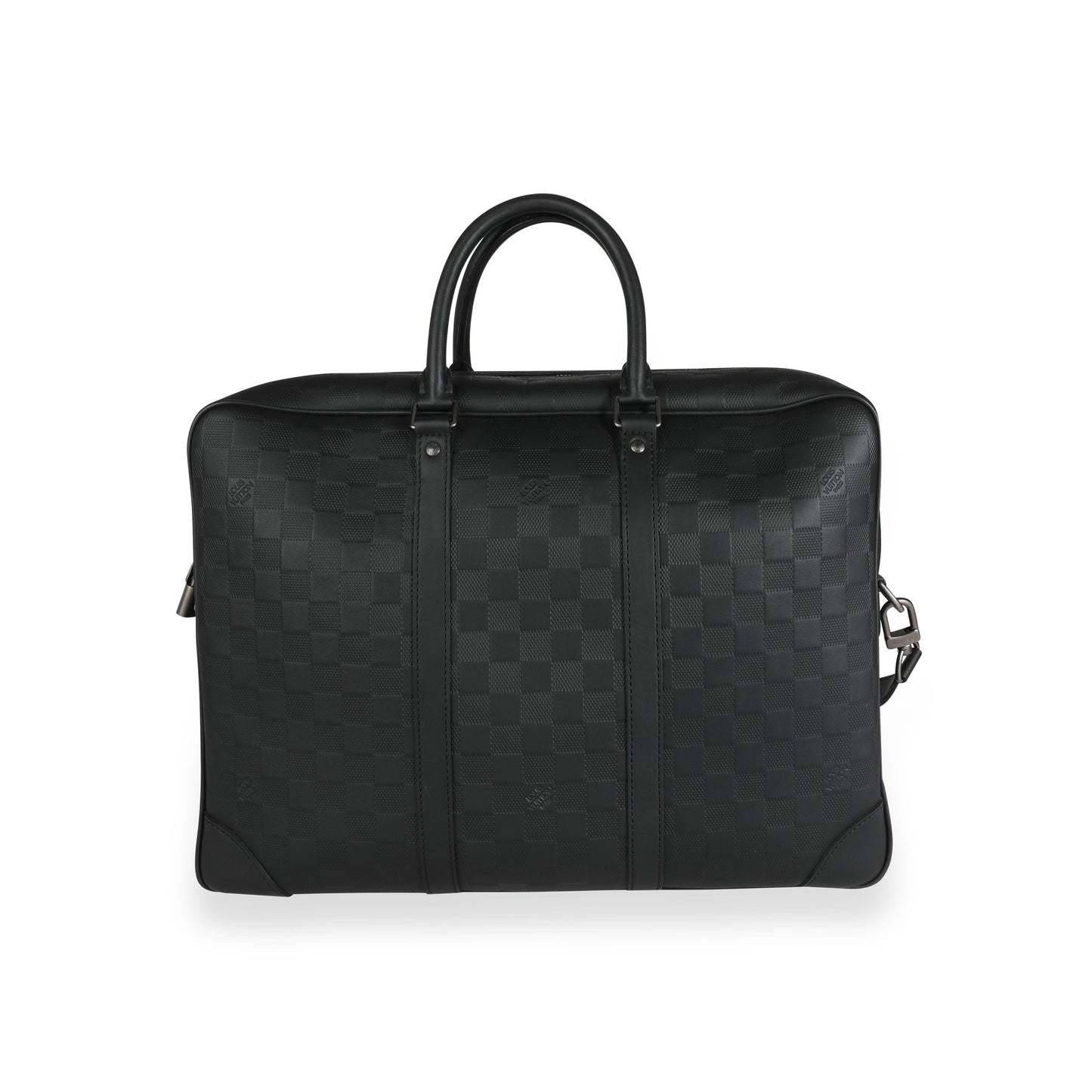 Louis Vuitton Louis Vuitton Onyx Damier Infini Porte-Documents Voyage Briefcase GM