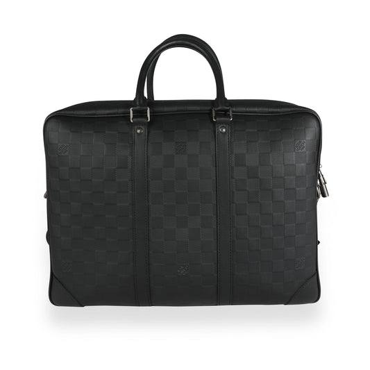 Louis Vuitton Louis Vuitton Onyx Damier Infini Porte-Documents Voyage Briefcase GM