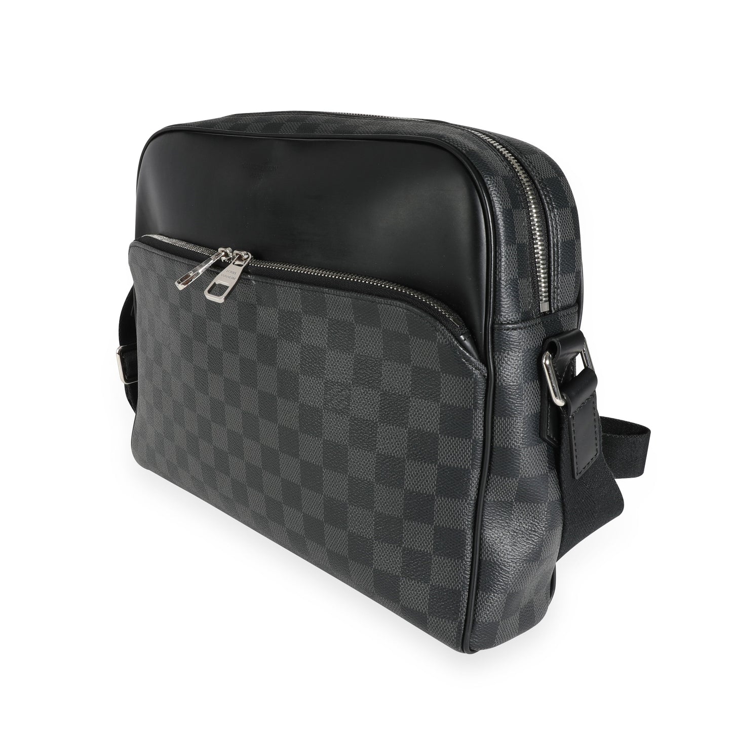 Louis Vuitton Louis Vuitton Damier Graphite Dayton Reporter MM