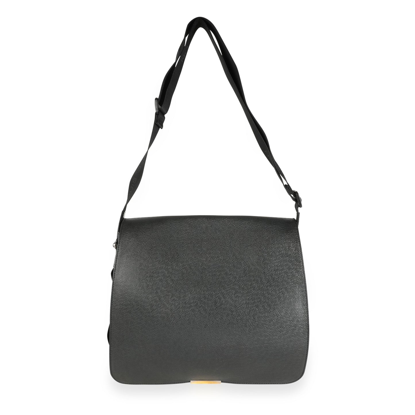 Louis Vuitton Louis Vuitton Ardoise Taiga Leather Viktor Messenger Bag