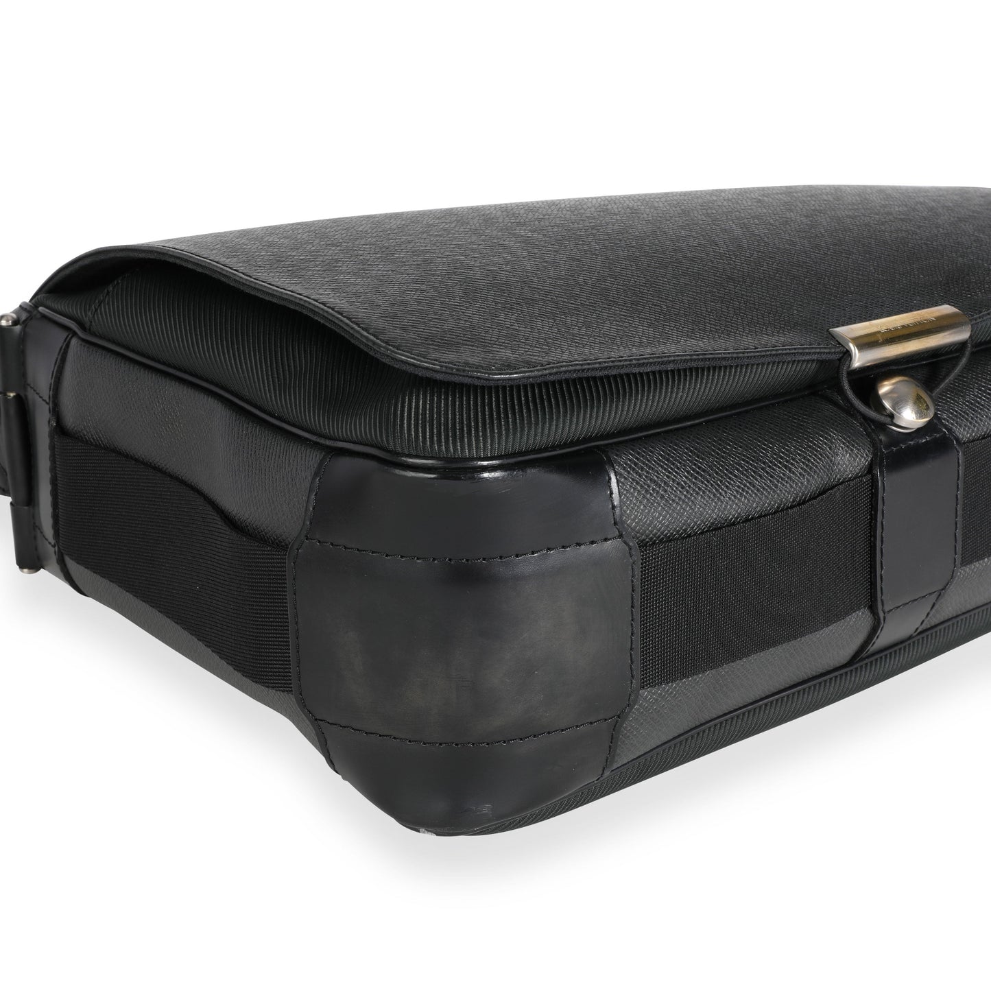 Louis Vuitton Louis Vuitton Ardoise Taiga Leather Viktor Messenger Bag