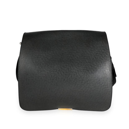 Louis Vuitton Louis Vuitton Ardoise Taiga Leather Viktor Messenger Bag