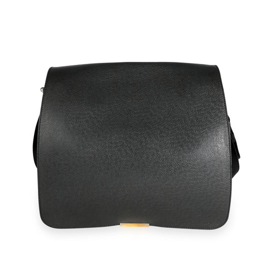 Louis Vuitton Louis Vuitton Ardoise Taiga Leather Viktor Messenger Bag