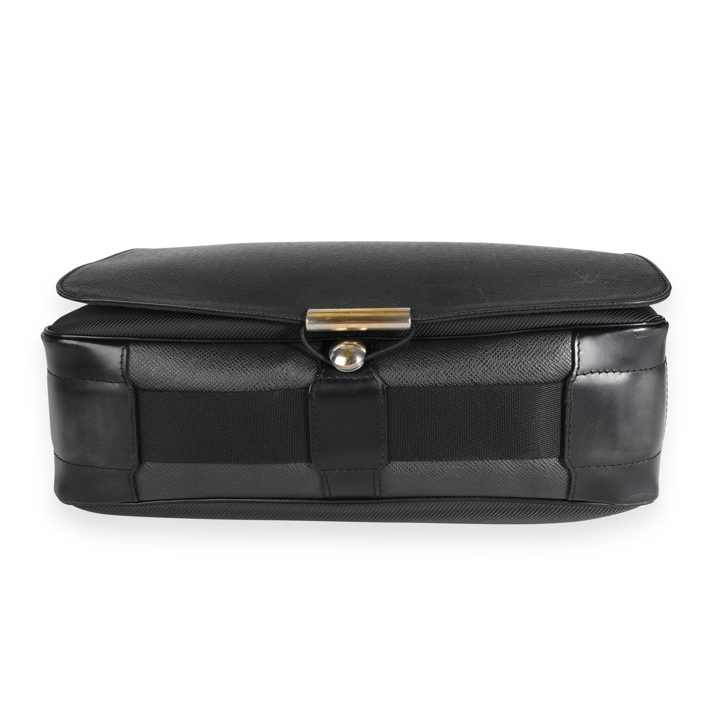 Louis Vuitton Louis Vuitton Ardoise Taiga Leather Viktor Messenger Bag