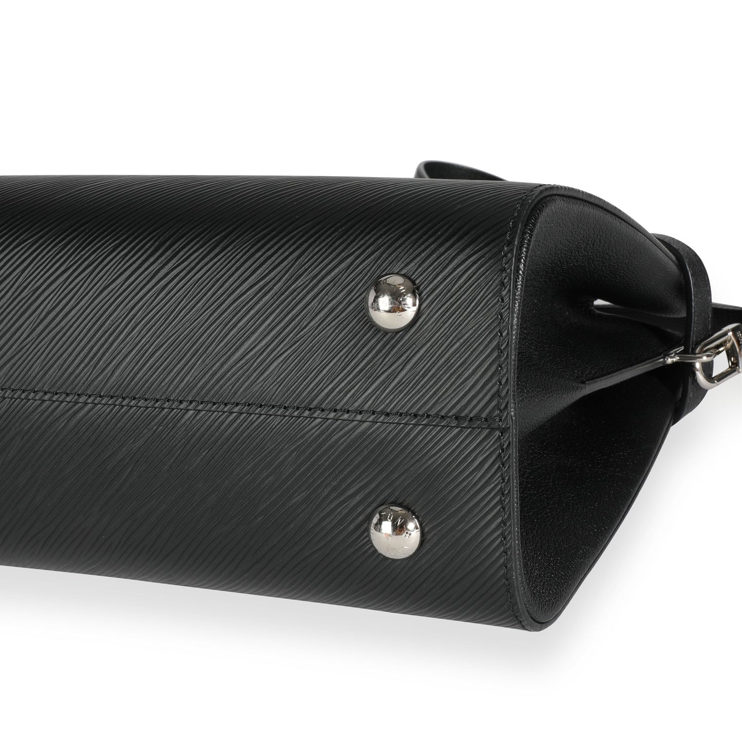 Louis Vuitton Louis Vuitton Black Epi Leather Twist Tote