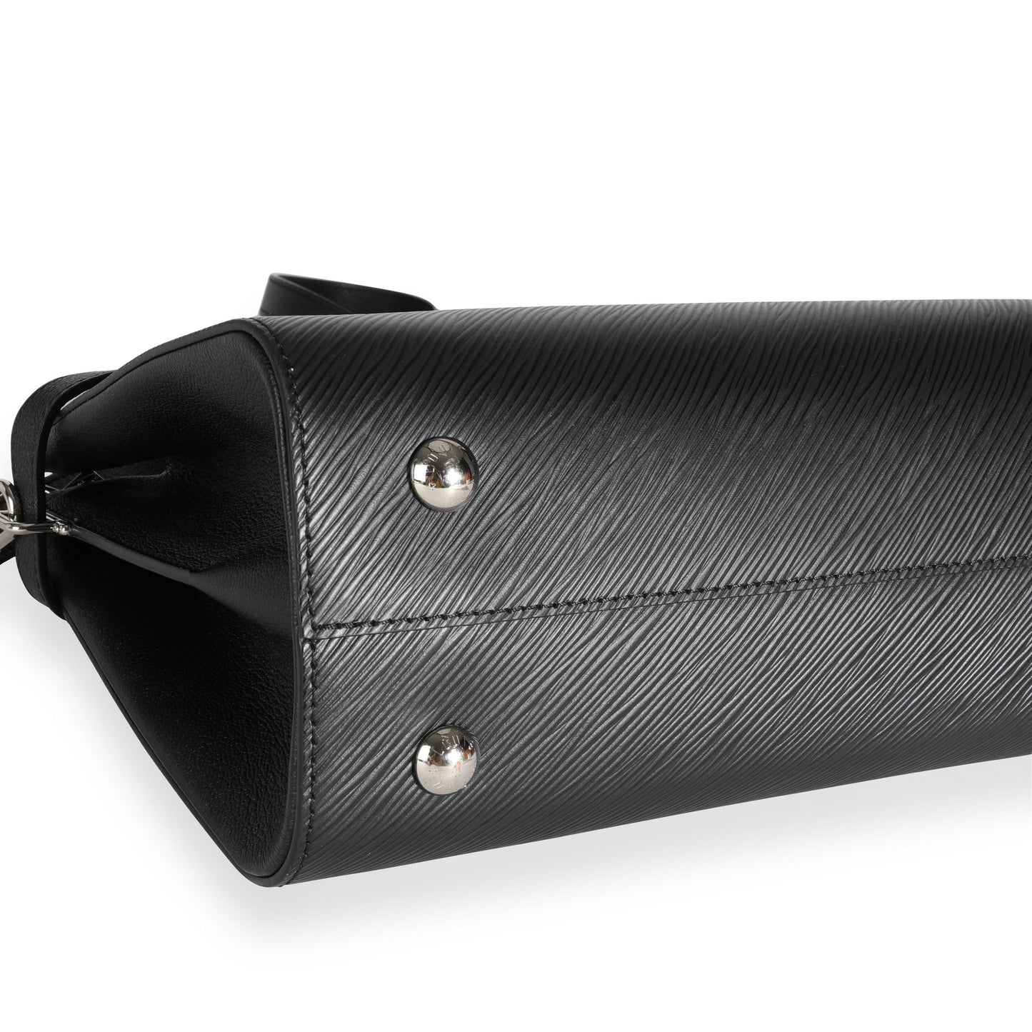 Louis Vuitton Louis Vuitton Black Epi Leather Twist Tote