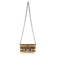 Louis Vuitton Louis Vuitton Transformed Time Trunk Damier Ebene Twist Chain Wallet