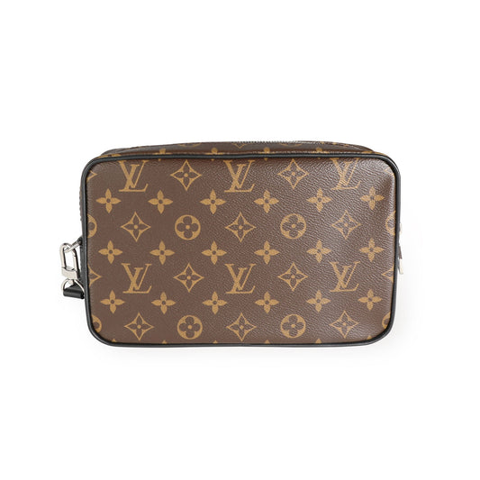 Louis Vuitton Louis Vuitton Monogram Macassar Canvas Kasai Clutch