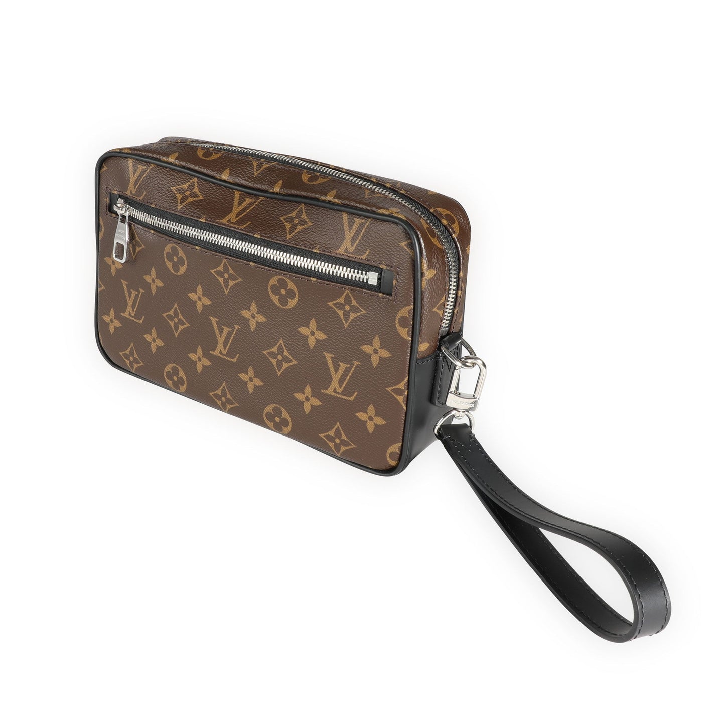 Louis Vuitton Louis Vuitton Monogram Macassar Canvas Kasai Clutch