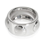 Louis Vuitton Empreinte 10 mm Band in 18K White Gold