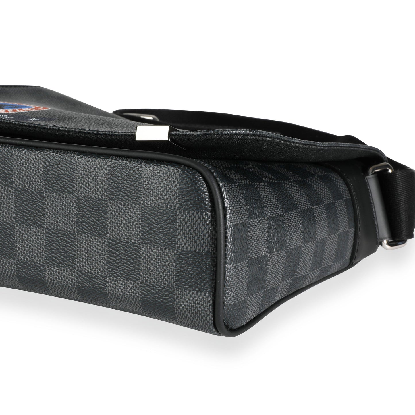 Louis Vuitton Louis Vuitton Limited Edition Damier Graphite LV League District Messenger PM