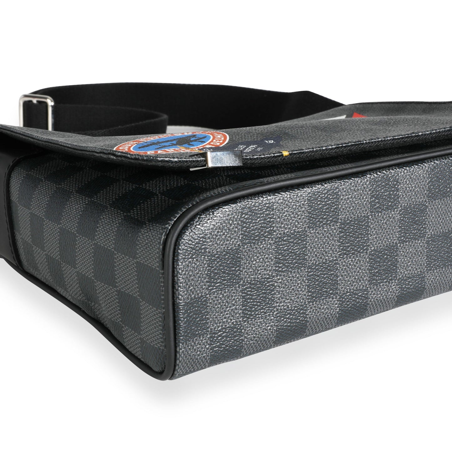 Louis Vuitton Louis Vuitton Limited Edition Damier Graphite LV League District Messenger PM