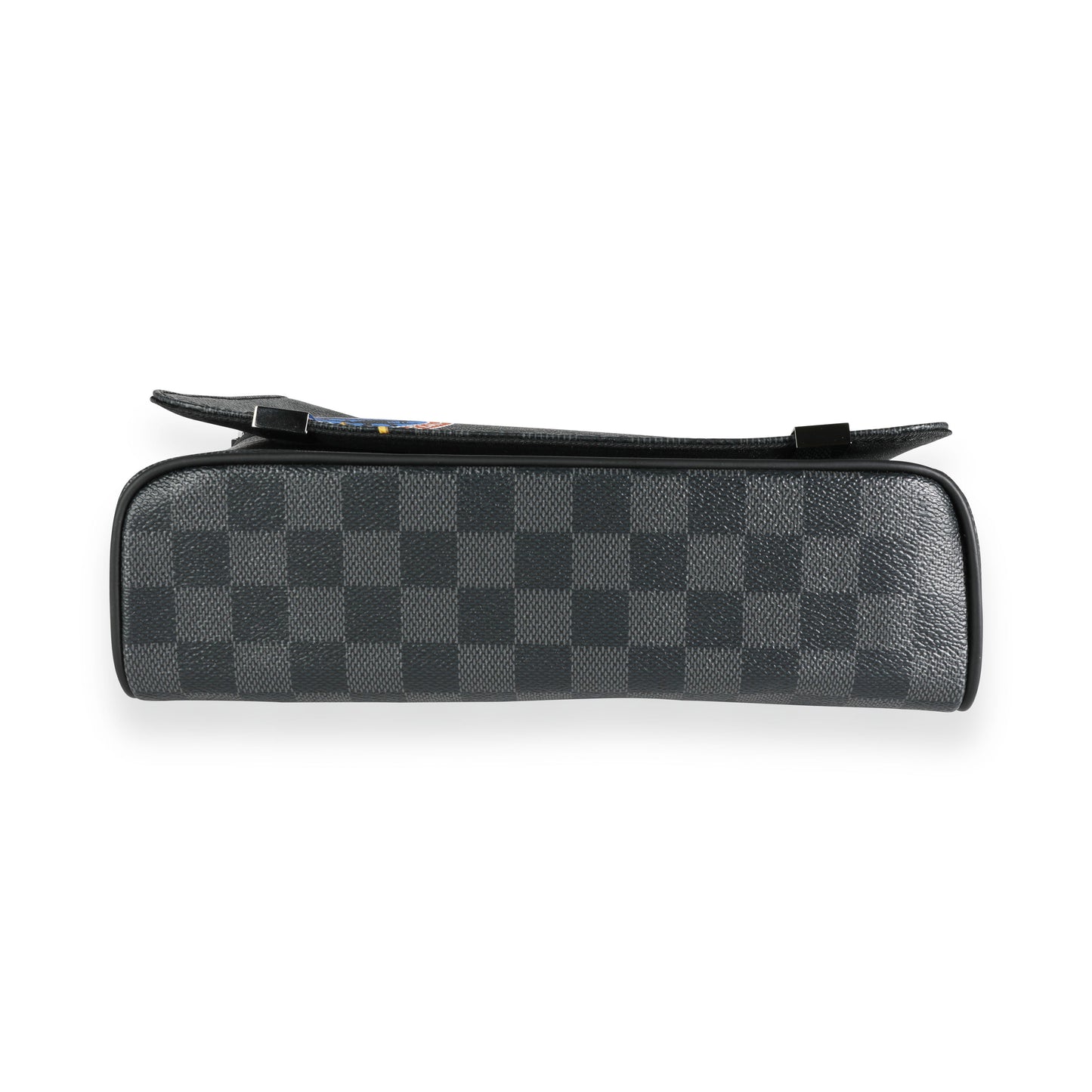 Louis Vuitton Louis Vuitton Limited Edition Damier Graphite LV League District Messenger PM