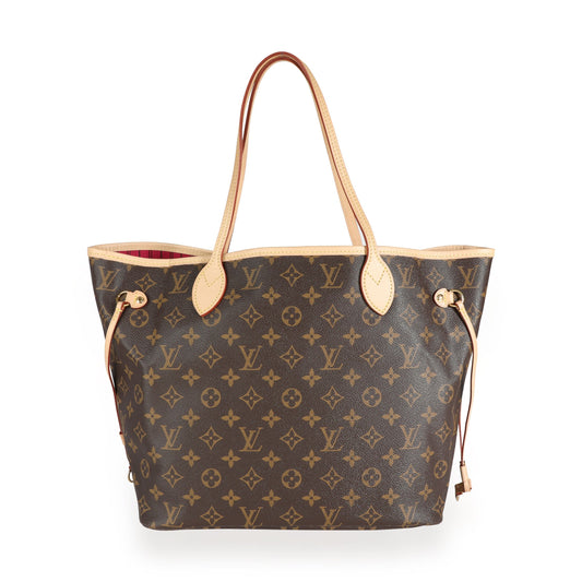 Louis Vuitton Louis Vuitton Monogram Canvas Neverfull MM