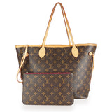 Louis Vuitton Louis Vuitton Monogram Canvas Neverfull MM