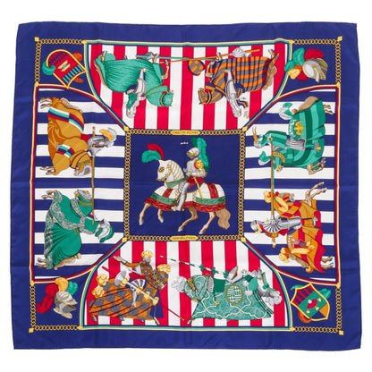 Hermes Chocs en Plumes Scarf