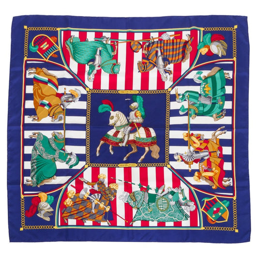 Hermes Chocs en Plumes Scarf