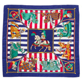 Hermes Chocs en Plumes Scarf