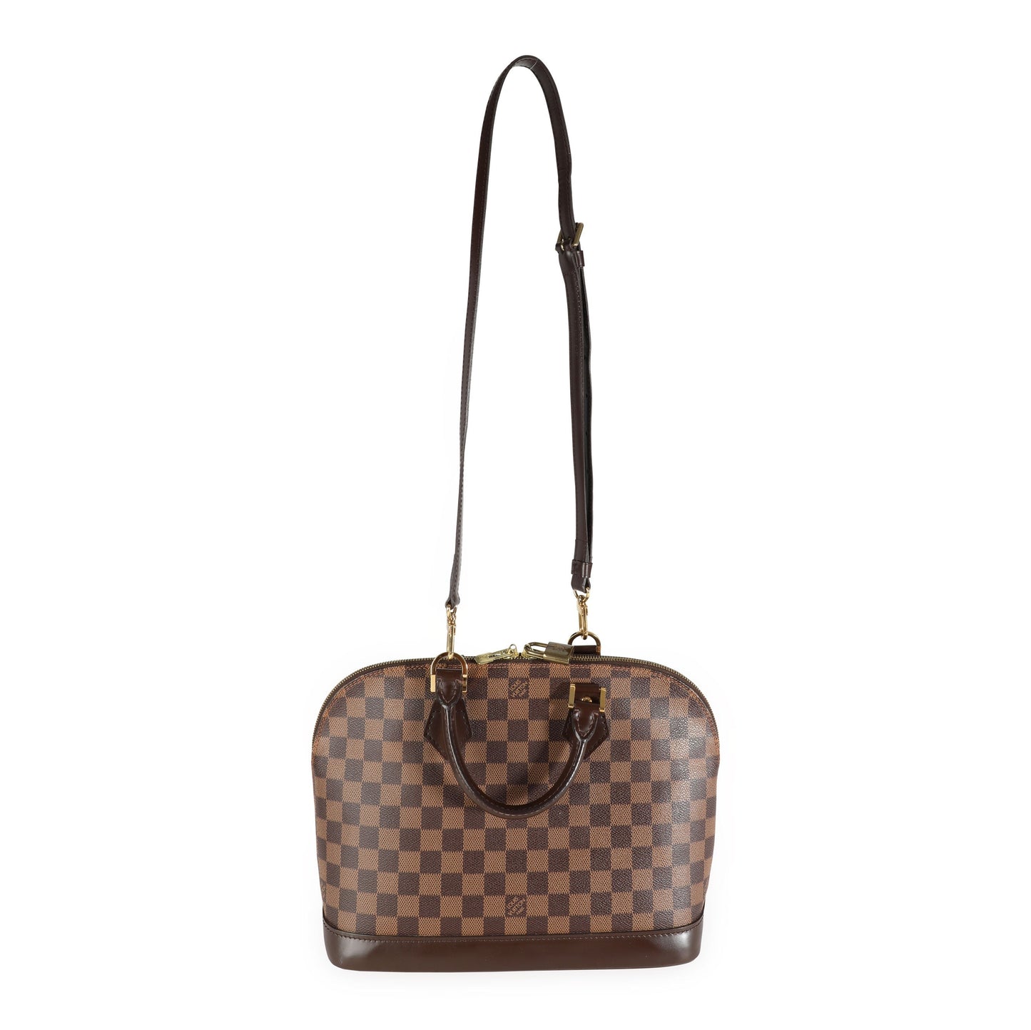 Louis Vuitton Louis Vuitton Damier Ebene Alma PM