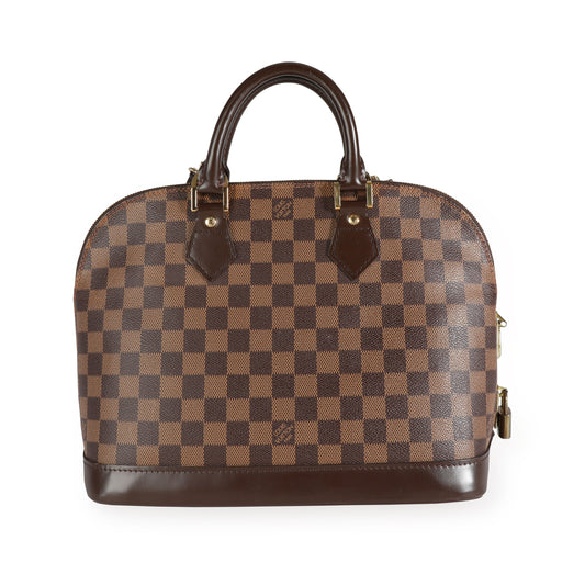 Louis Vuitton Louis Vuitton Damier Ebene Alma PM