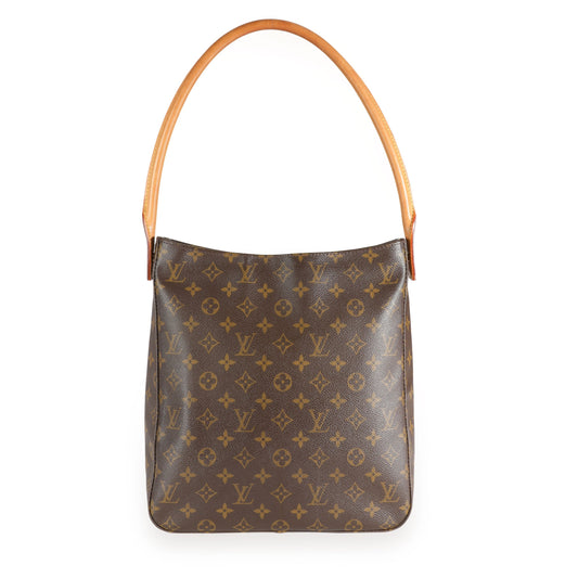 Louis Vuitton Louis Vuitton Monogram Canvas Looping GM