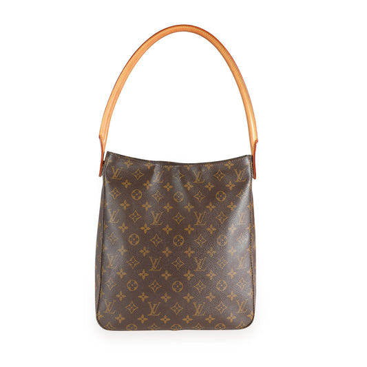 Louis Vuitton Louis Vuitton Monogram Canvas Looping GM