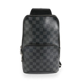 Louis Vuitton Louis Vuitton Damier Graphite Avenue Sling Bag