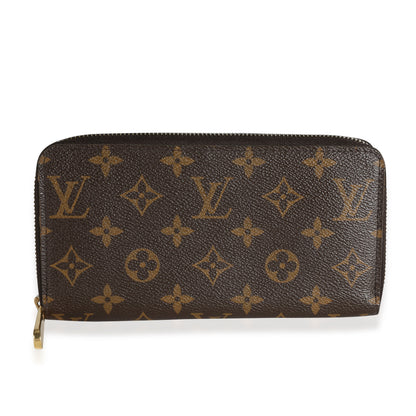 Louis Vuitton Louis Vuitton Monogram Canvas Zippy Wallet