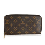 Louis Vuitton Louis Vuitton Monogram Canvas Zippy Wallet