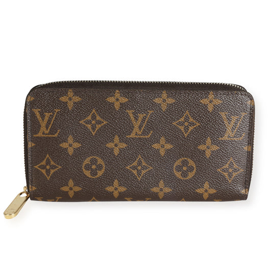 Louis Vuitton Louis Vuitton Monogram Canvas Zippy Wallet