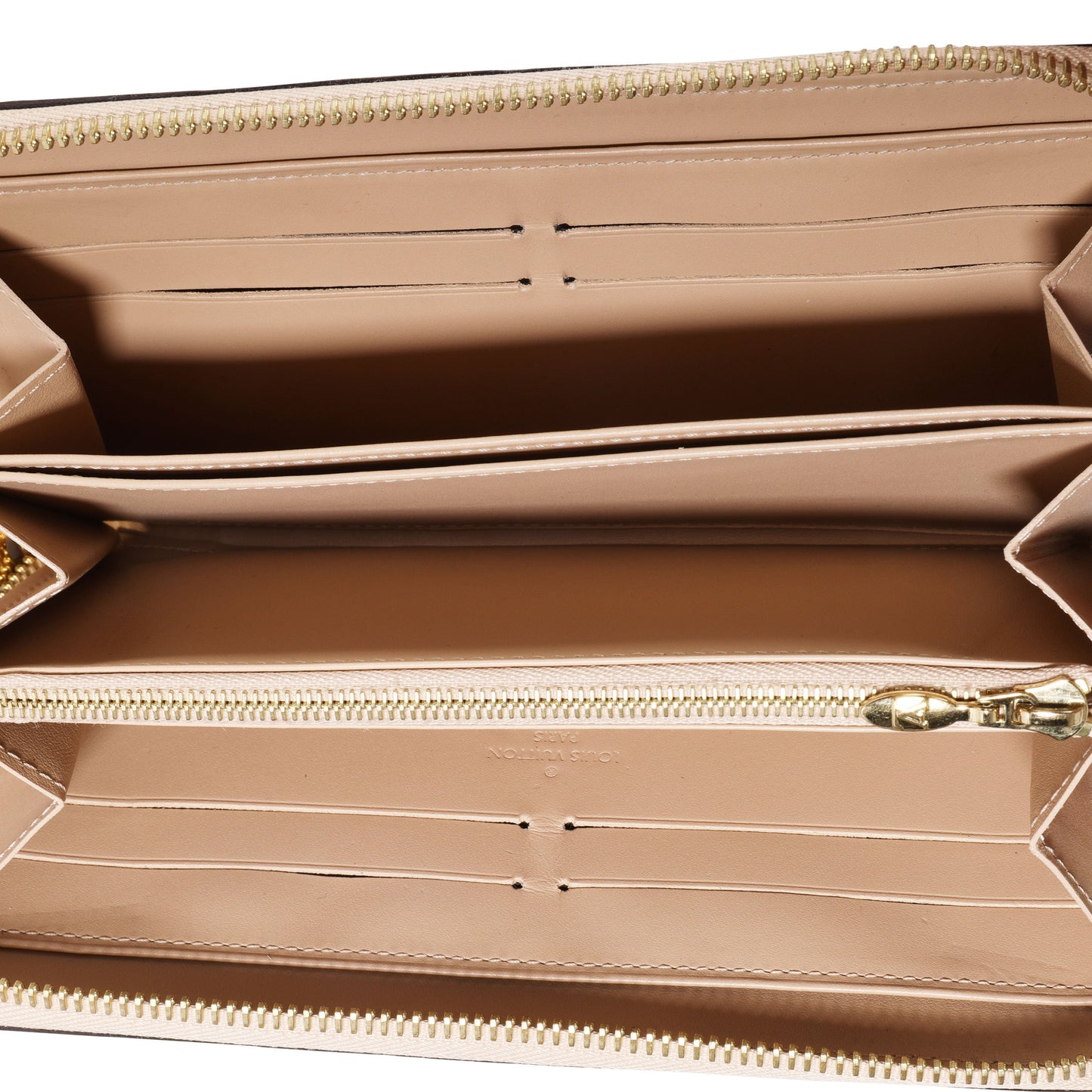 Louis Vuitton Louis Vuitton Dune Monogram Vernis Zippy Wallet