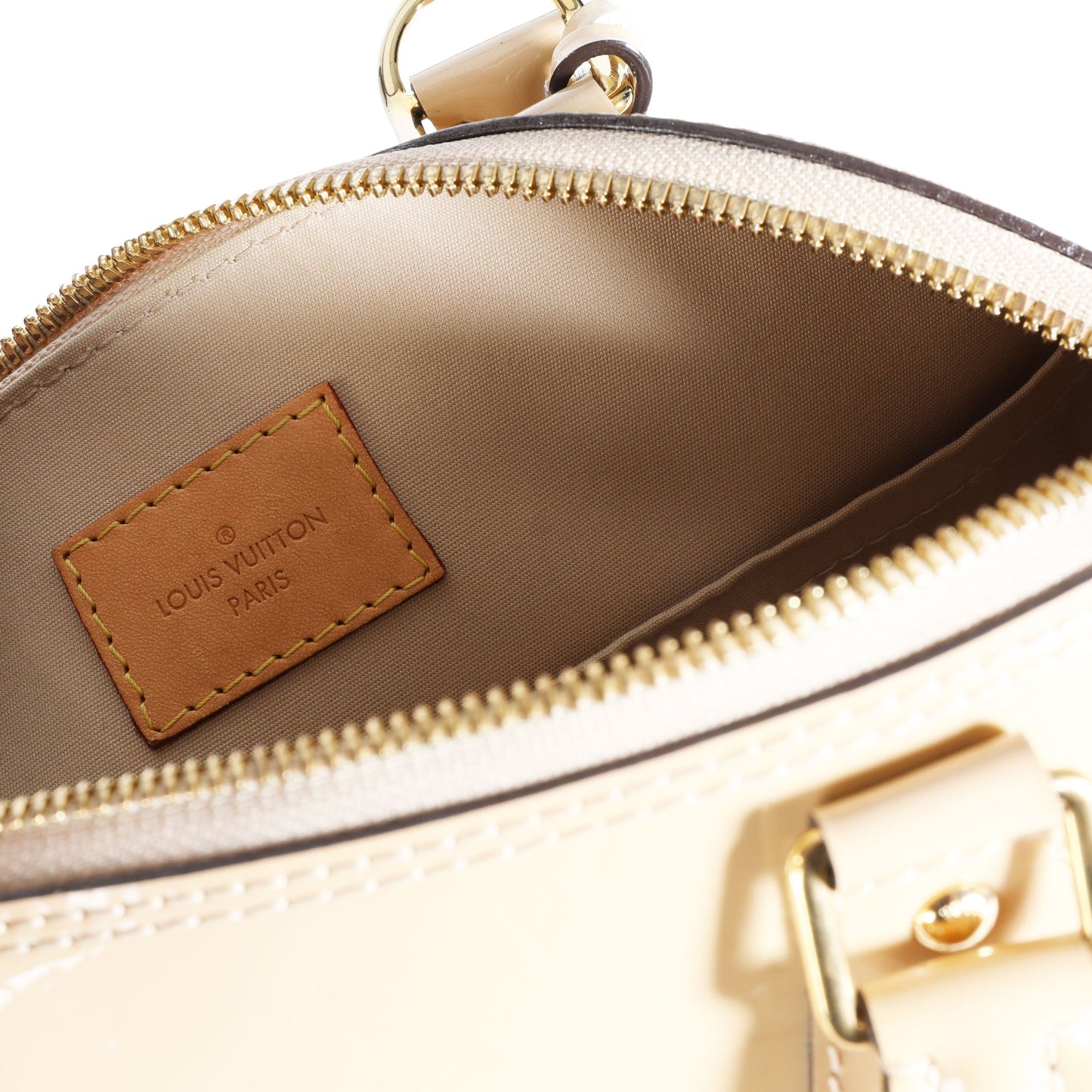 Louis Vuitton Louis Vuitton Dune Monogram Vernis Alma PM