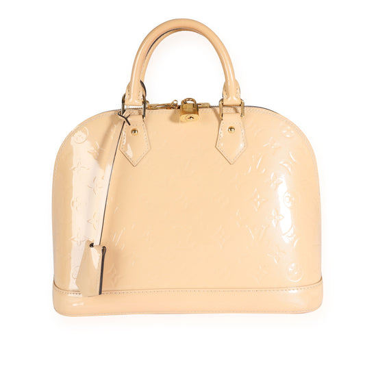 Louis Vuitton Louis Vuitton Dune Monogram Vernis Alma PM
