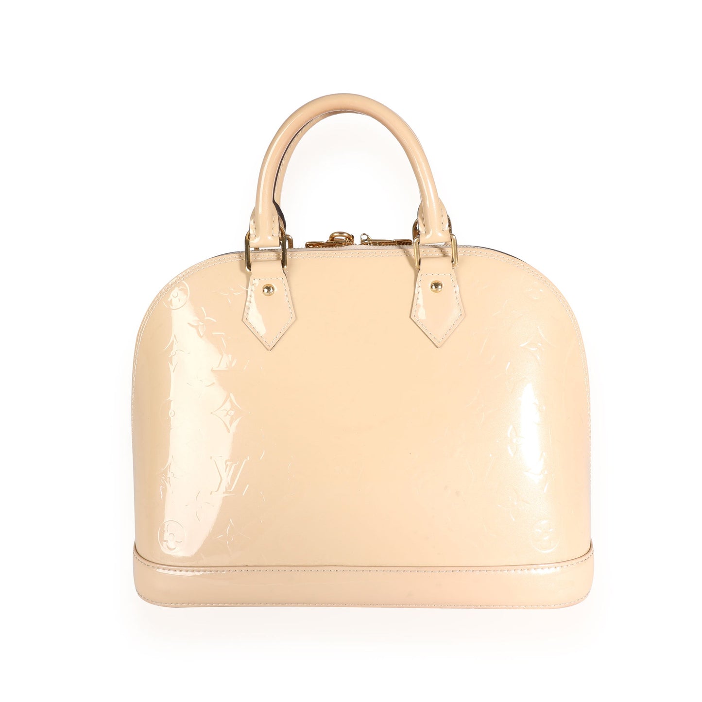 Louis Vuitton Louis Vuitton Dune Monogram Vernis Alma PM