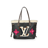 Louis Vuitton Louis Vuitton Monogram Teddy Neverfull MM