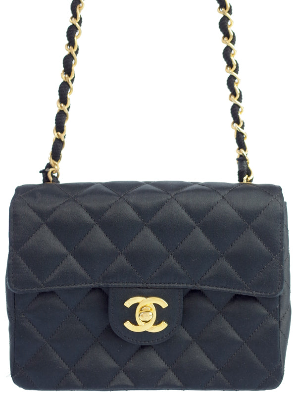 Chanel Mini Matelasse Chain Shoulder Bag
