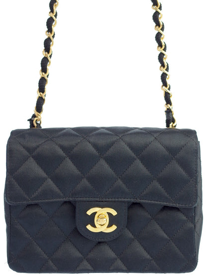 Chanel Mini Matelasse Chain Shoulder Bag