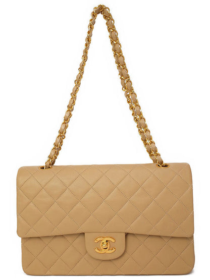 Chanel Matelasse Chain Shoulder Bag Lambskin