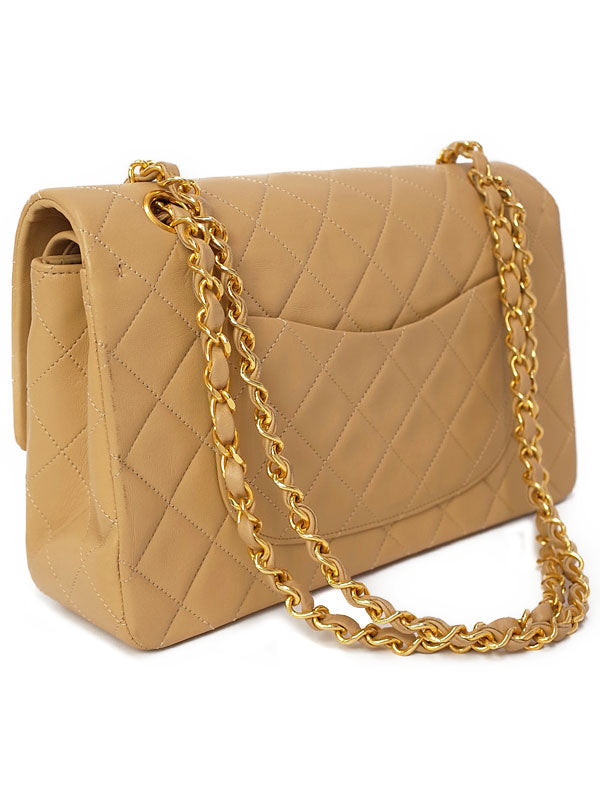Chanel Matelasse Chain Shoulder Bag Lambskin