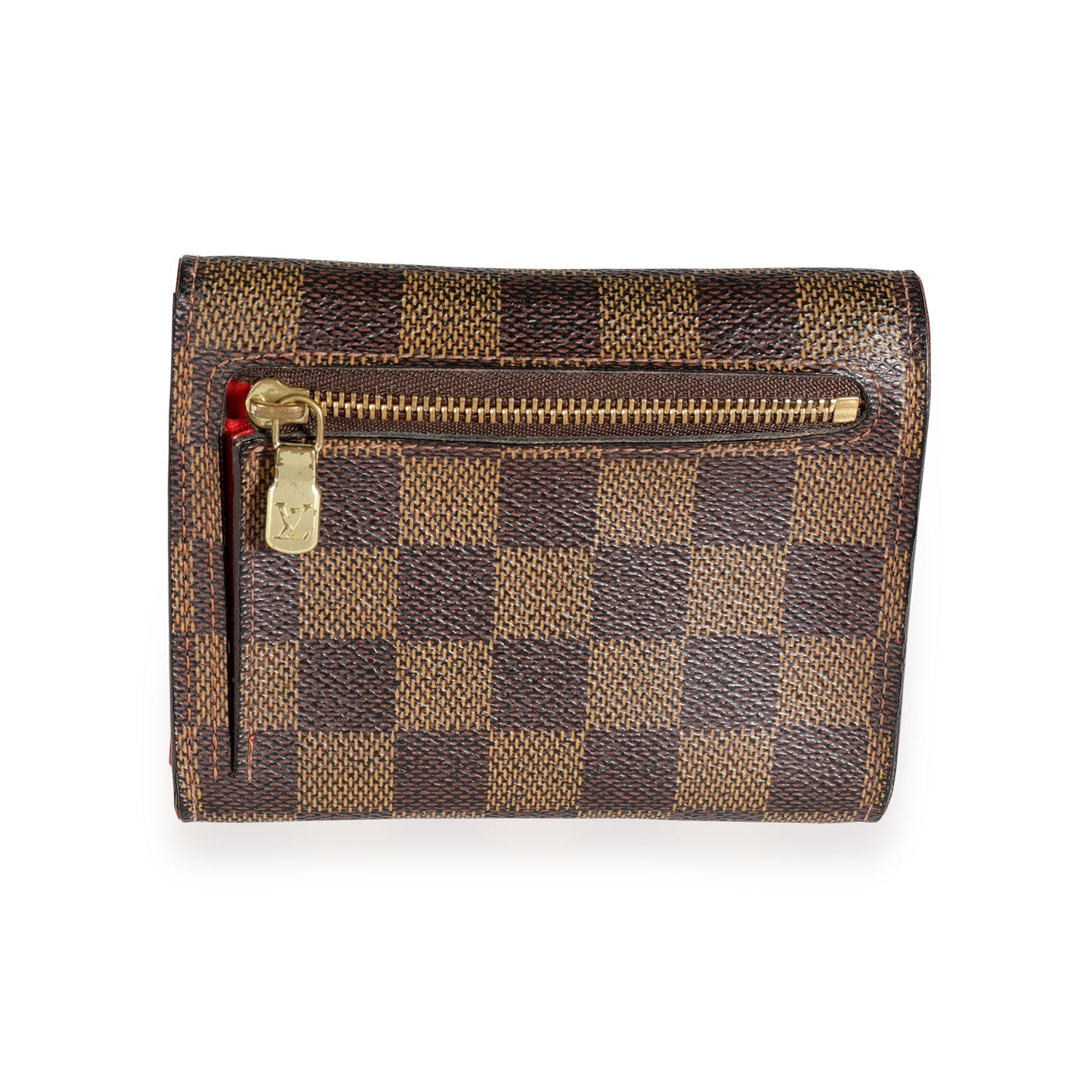Louis Vuitton Louis Vuitton Damier Ebene Canvas Koala Wallet