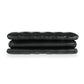 Louis Vuitton Louis Vuitton Black Monogram Embossed Lambskin Coussin PM