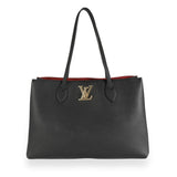 Louis Vuitton Louis Vuitton Black Calfskin Lockme Shopper
