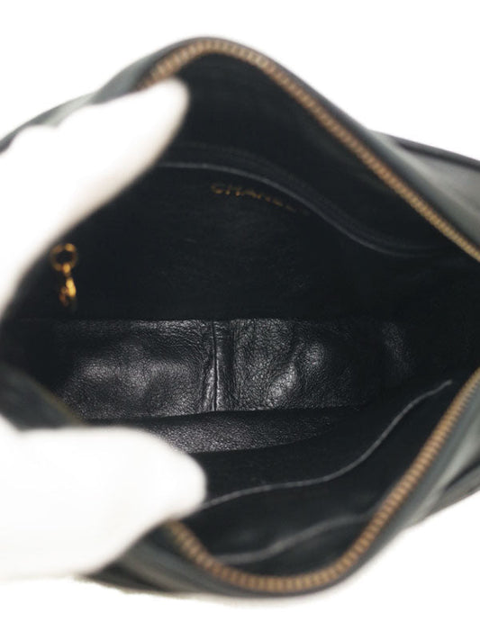 Chanel Matelasse Chain Shoulder Bag Lambskin