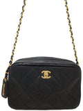 Chanel Matelasse Chain Shoulder Bag Lambskin