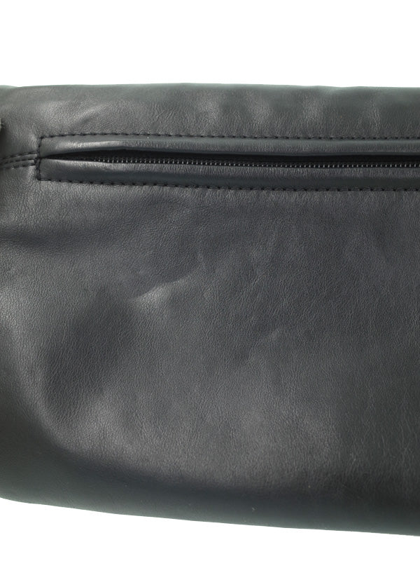 Chanel Coco Mark Chain Shoulder Bag 2way Leather