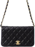 Chanel Mini Matelasse Chain Shoulder Bag Lambskin