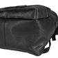 Louis Vuitton Louis Vuitton Black Monogram Eclipse Canvas & Taiga Leather Discovery Backpack